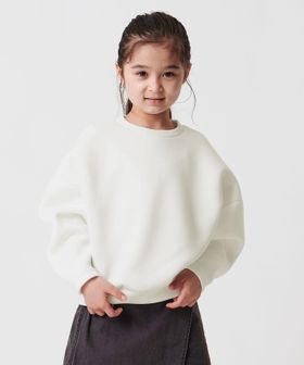 MARW UNITED ARROWS/＜MARW UNITED ARROWS＞ダンボール クルーネック プルオーバー KIDS/スウェット / パーカー