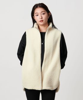 MARW UNITED ARROWS/＜MARW UNITED ARROWS＞ボア ジップ ベスト/ベスト