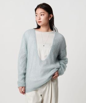 MARW UNITED ARROWS/＜MARW UNITED ARROWS＞ローゲージ Vネック ニット/ニット / セーター