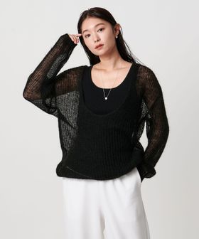 MARW UNITED ARROWS/＜MARW UNITED ARROWS＞ローゲージ Vネック ニット/ニット / セーター