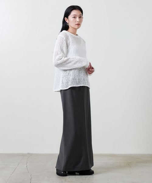 MARW UNITED ARROWS＞トロピカル ロング タイトスカート