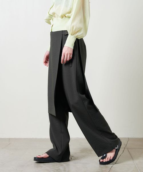 新品 マルゥ MARW UNITED ARROWS レイヤード タンクトップ MARW UNITED ARROWS＞レイヤード パンツ