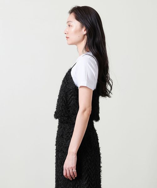 MARW UNITED ARROWS＞ジャカード キャミソール
