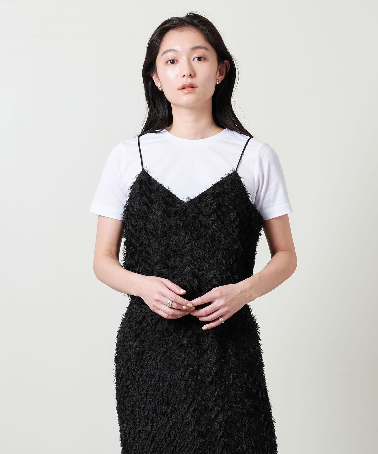 MARW UNITED ARROWS ジャカード キャミソール MARW UNITED ARROWS＞ジャカード キャミソール