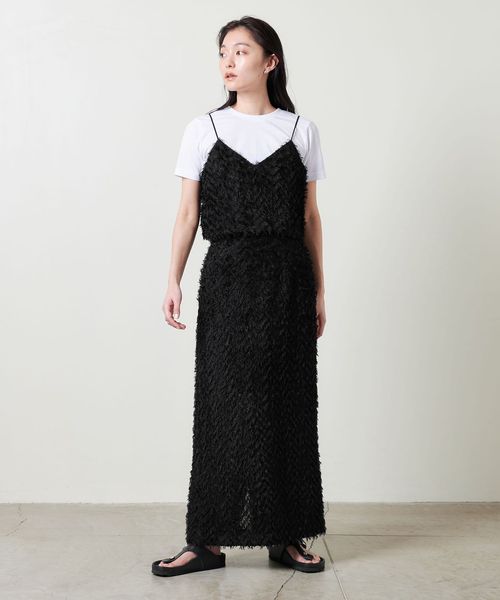 MARW UNITED ARROWS＞ジャカード タイトスカート