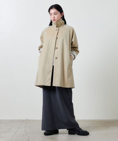 MARW UNITED ARROWS＞ステンカラーコート