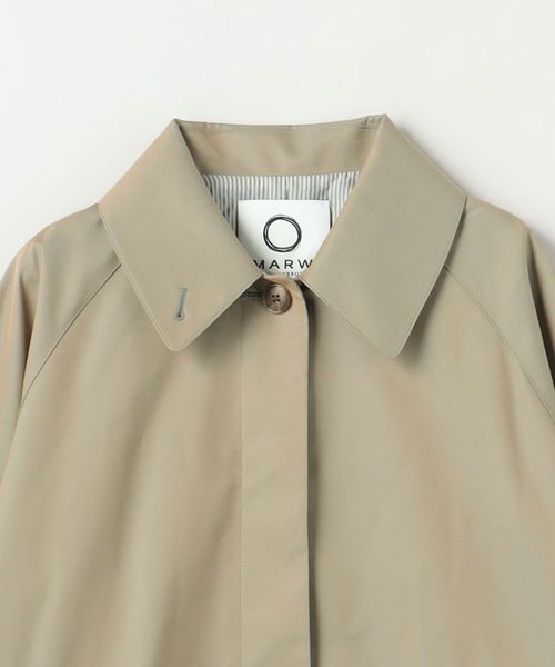 MARW UNITED ARROWS＞ステンカラーコート