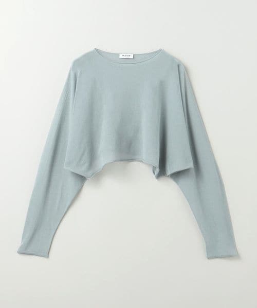 現行✨25ss✨ユナイテッドアローズ シアー ドルマンスリーブ プルオーバー MARW UNITED ARROWS ニット セーター 「MARW ARROWS」シアー