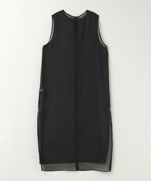 ＜MARW UNITED ARROWS＞ノースリーブ ロング ワンピースホワイト UNITED ARROWS｜<MARW UNITED ARROWS>ノースリーブ ロング