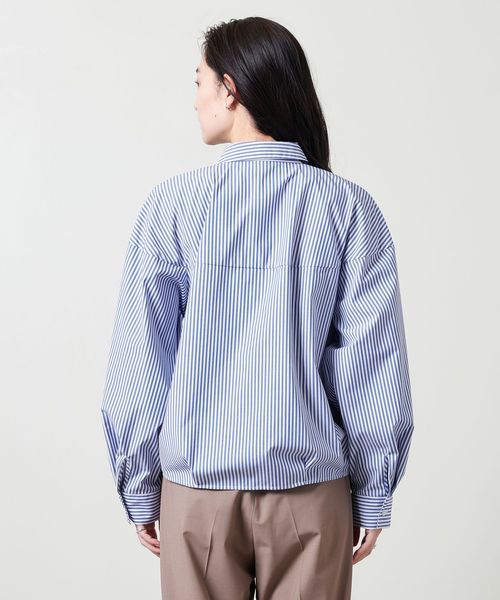 ブラウス シャツ 「MARW UNITED ARROWS」バルーンスリーブ ショートシャツ レディース MARW UNITED ARROWS ブラウス シャツ 「MARW ARROWS」バルーン