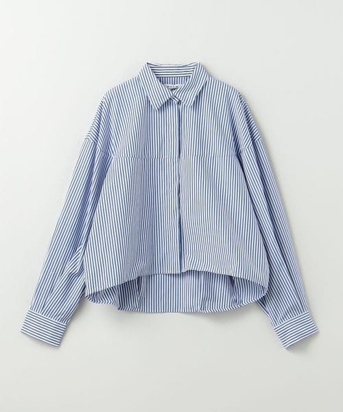 ブラウス シャツ 「MARW UNITED ARROWS」バルーンスリーブ ショートシャツ レディース MARW UNITED ARROWS ブラウス シャツ 「MARW ARROWS」バルーン