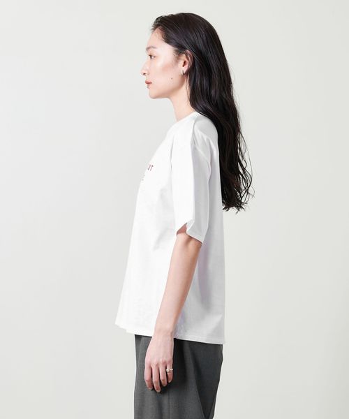 MARW UNITED ARROWS＞プリント Tシャツ