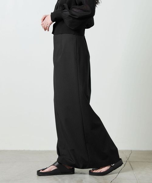MARW UNITED ARROWS＞ピンストライプ タイトスカート