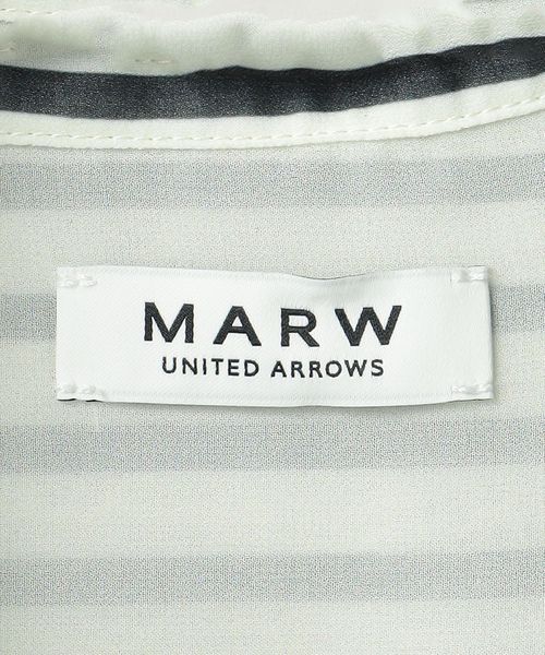 UNITED ARROWS｜＜MARW UNITED ARROWS＞ストライプ シアー