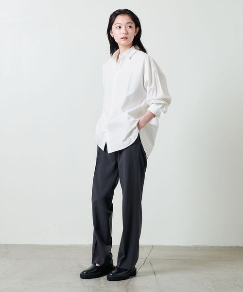 MARW UNITED ARROWS＞オーバーシャツ
