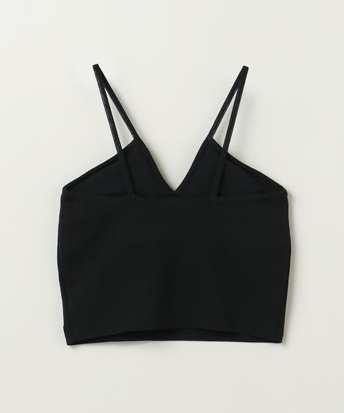 キャミソール 「MARW UNITED ARROWS」ニット ビスチェ MARW UNITED ARROWS＞ニット ビスチェ
