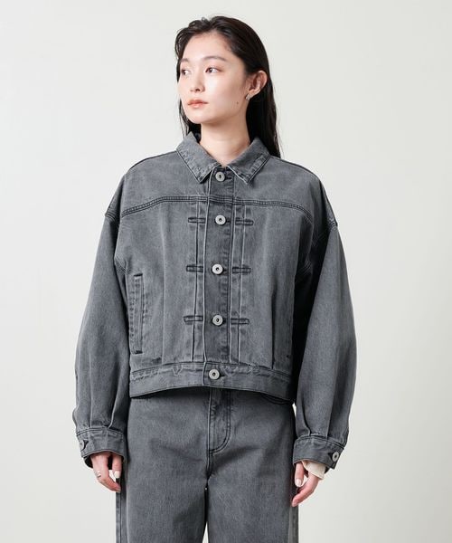 MARW UNITED ARROWS＞デニム ブルゾン