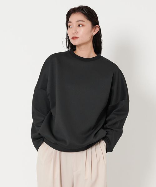 ＜MARW UNITED ARROWS＞クルーネック ダンボール プルオーバー2 MARW UNITED ARROWS＞ダンボール クルーネック プルオーバー
