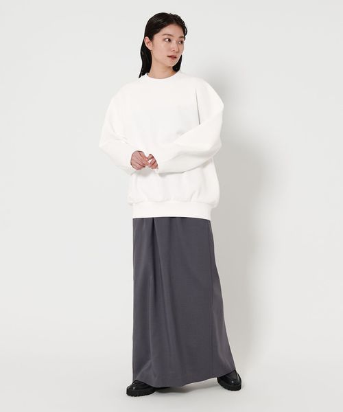 MARW UNITED ARROWS＞ダンボール クルーネック プルオーバー