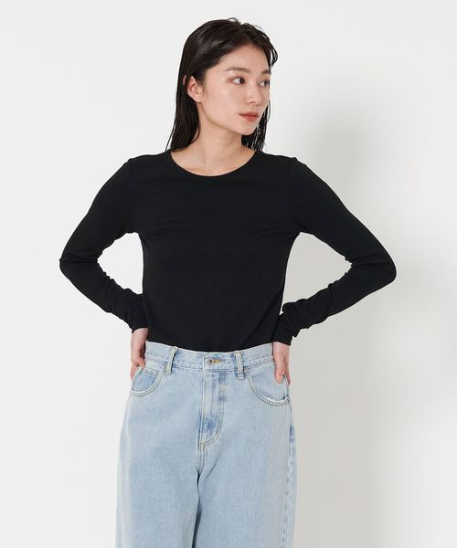 MARW UNITED ARROWS＞バッグオープン カットソー