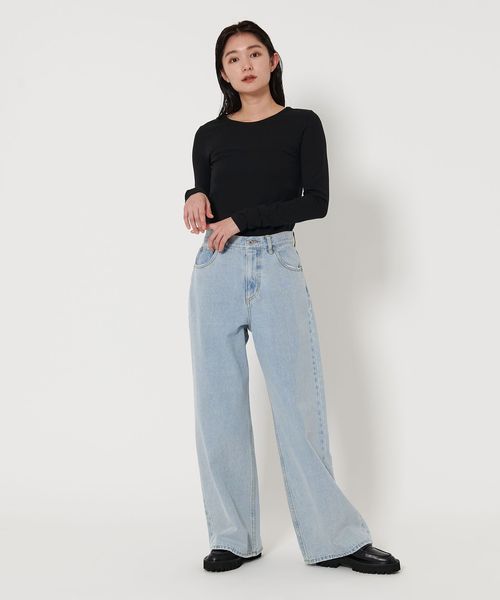 tシャツ 「MARW UNITED ARROWS」バッグオープン カットソー レディース MARW UNITED ARROWS＞バッグオープン カットソー