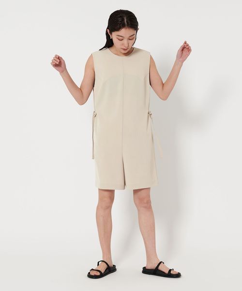 試着のみ　SALLURE ブラック ショートオールインワン ブラックオールインワン - レディース | ZARA 日本