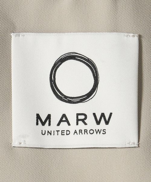 MARW UNITED ARROWS UVカット オールインワン　ノースリーブ MARW UNITED ARROWS＞ノースリーブ オールインワン ‐UVカット‐