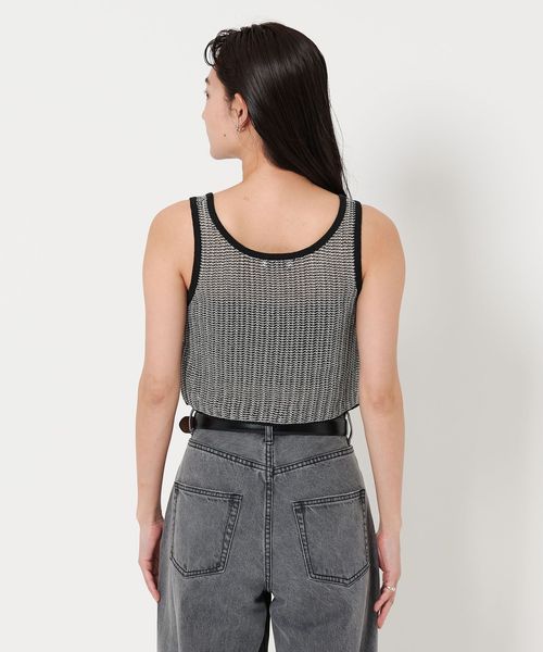 UNITED ARROWS - 値下げ　アローズ　UNITED ARROWS ノースリーブ　サマーニット BEAUTY&YOUTH UNITED ARROWS｜ウールナイロン シアー