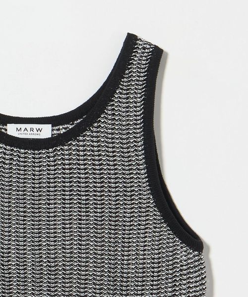 新品 マルゥ MARW UNITED ARROWS レイヤード タンクトップ マルゥ ユナイテッドアローズのタンクトップ / キャミソールの