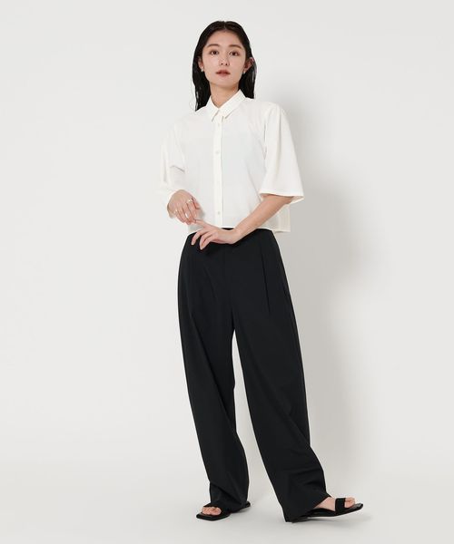 team様の専用です❣️UNITEDARROWSデザイン五分袖丈ブラウス MARW UNITED ARROWS ブラウス シャツ 「MARW ARROWS」5分袖