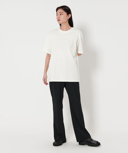 tシャツ 「MARW UNITED ARROWS」ビッグシルエット Tシャツ ‐汗ジミ防止‐ レディース MARW UNITED ARROWS＞ビッグシルエット Tシャツ ‐汗ジミ防止‐
