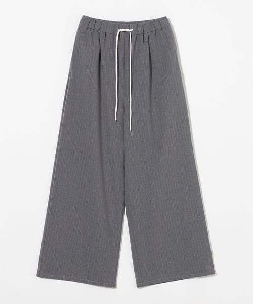 Drawer ストライプドロストパンツ　34 Drawer ストライプドロストパンツ 34 Drawer ストライプドロスト