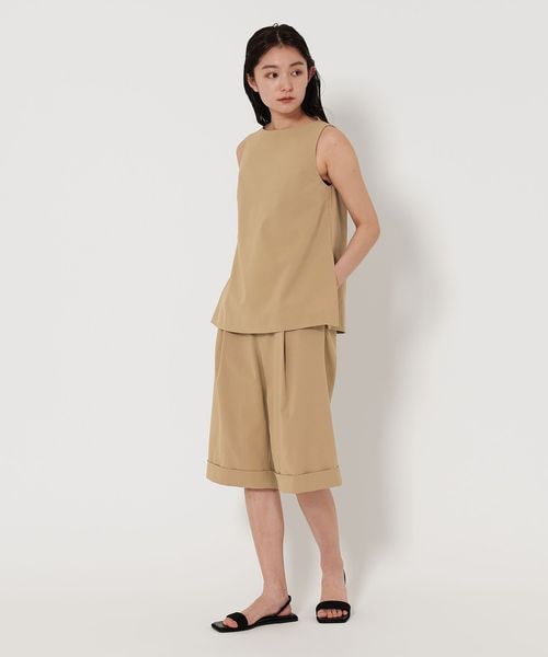 MARW UNITED ARROWS＞タック ショートパンツ