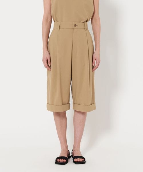 MARW UNITED ARROWS＞タック ショートパンツ