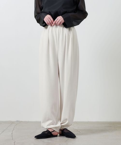marw united arrows マルゥ　コクーンタックパンツ　34 MARW UNITED ARROWS（マルゥ ユナイテッドアローズ）の「＜MARW