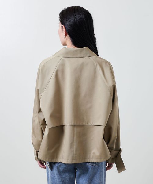 MARW UNITED ARROWS＞ショート トレンチコート