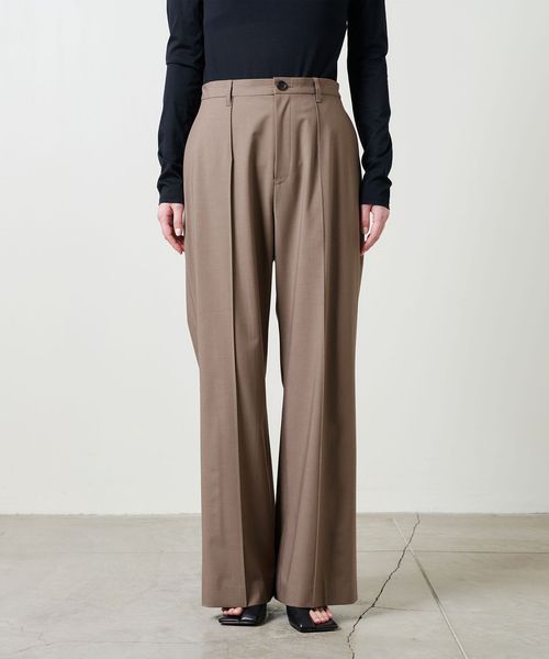marw united arrows マルゥ　コクーンタックパンツ　34 MARW UNITED ARROWS（マルゥ ユナイテッドアローズ）の「＜MARW