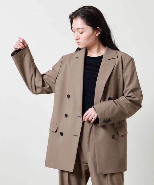 MARW UNITED ARROWS＞6B ダブル テーラードジャケット