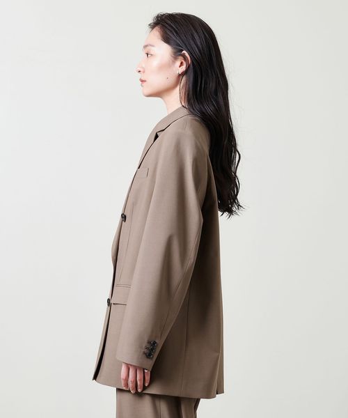 MARW UNITED ARROWS＞6B ダブル テーラードジャケット