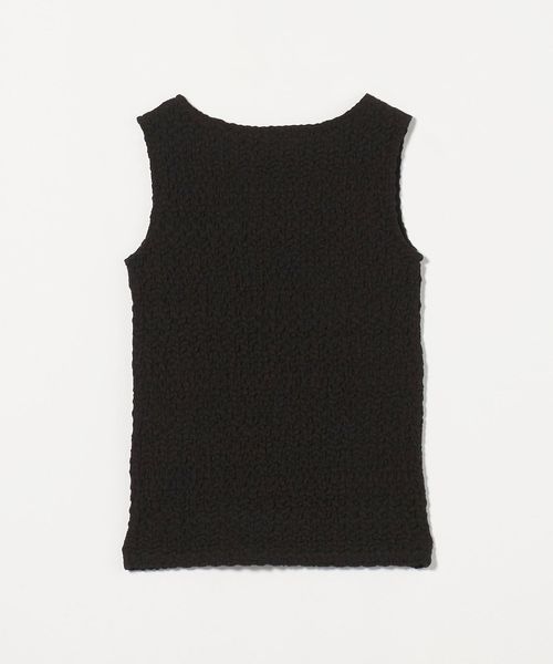 MARW UNITED ARROWS＞ジャカード ノースリーブ カットソー
