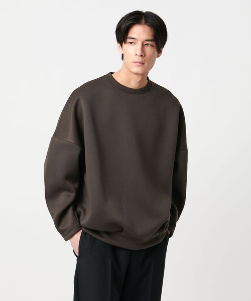 MARW UNITED ARROWダンボールクルーネック プルオーバー スエット MARW UNITED ARROWS＞ダンボール クルーネック プルオーバー UNISEX