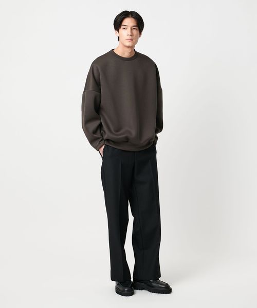 MARW UNITED ARROWS＞ダンボール クルーネック プルオーバー UNISEX