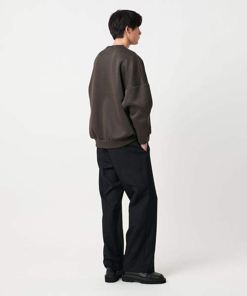＜MARW UNITED ARROWS＞クルーネック ダンボール プルオーバー MARW UNITED ARROWS＞ダンボール クルーネック プルオーバー