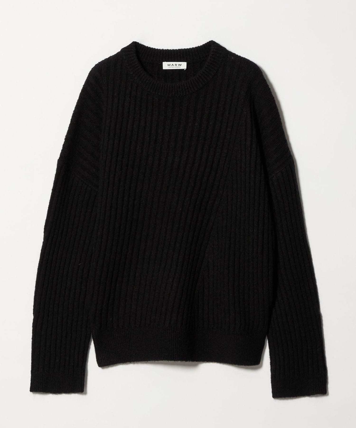 UNITED ARROWS P イレギュラーリブ ニット UNITED ARROWS（ユナイテッドアローズ）の「P イレギュラーリブ