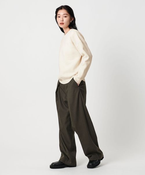 UNITED ARROWS - MARW UNITED ARROWS 深Vネック ロングスリーブニット MARW UNITED ARROWS（マルゥ ユナイテッドアローズ）の「＜MARW