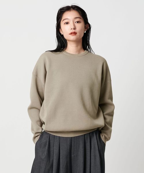 THE ROW ロングスリーブニット MERCURYDUO ニット セーター ショルダーリボンオフショルロング