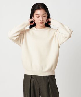 MARW UNITED ARROWS/＜MARW UNITED ARROWS＞クルーネック ロングスリーブ ニット/ニット / セーター