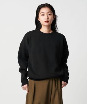 MARW UNITED ARROWS/＜MARW UNITED ARROWS＞クルーネック ロングスリーブ ニット/ニット / セーター