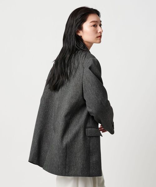 MARW UNITED ARROWS＞オーバー ダブル ジャケット