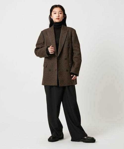 【極美品】MARW　ユナイテッドアローズ　ダブルジャケット　M MARW UNITED ARROWS＞オーバー ダブル ジャケット